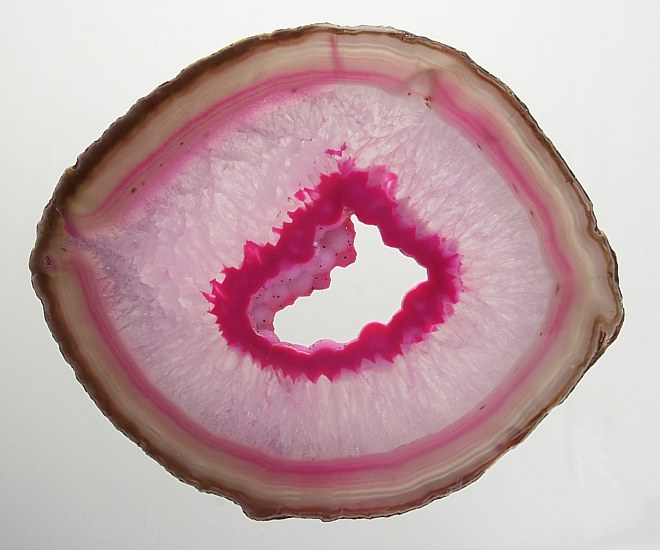 Agate slab