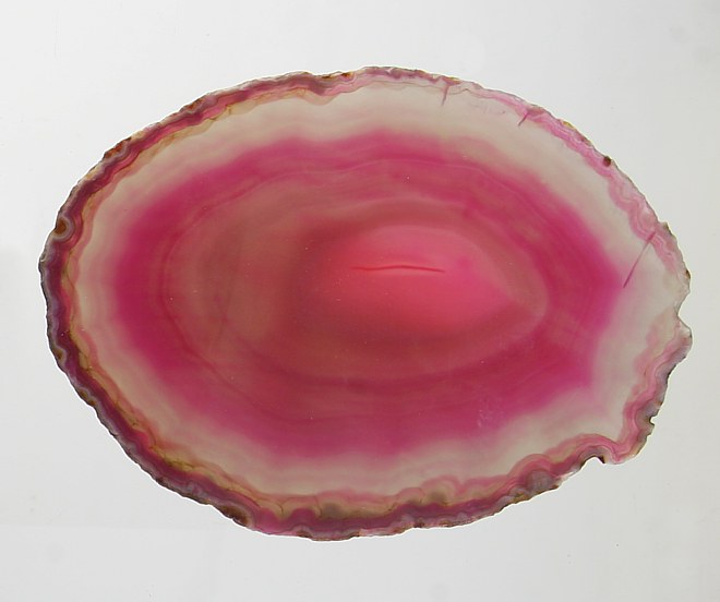 Agate slab