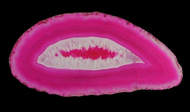 Agate slab