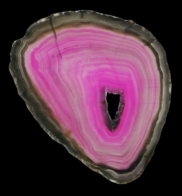 Agate slab