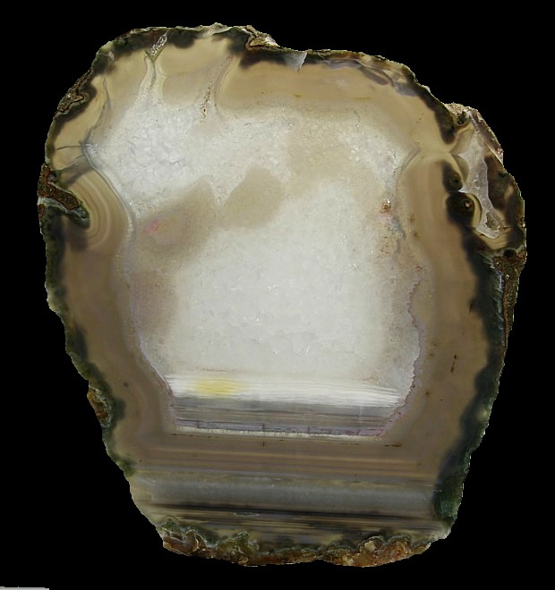 Agate slab