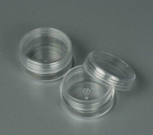 Round Plastic Storage Containers 10 Pcs.