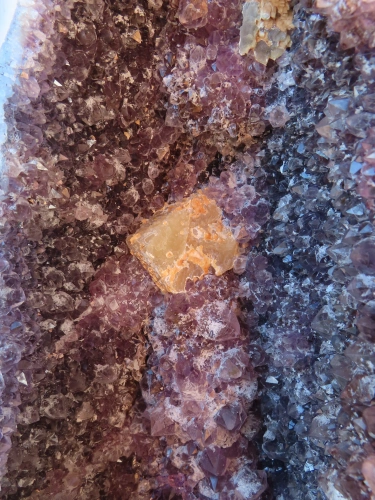 Amethystdruse 36cm | 11kg