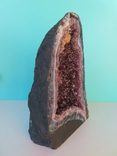 Amethystdruse 36cm | 11kg