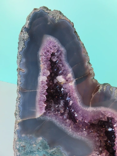 Amethyst-Druse 30cm | 7kg
