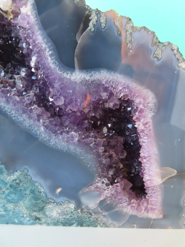 Amethyst-Druse 30cm | 7kg