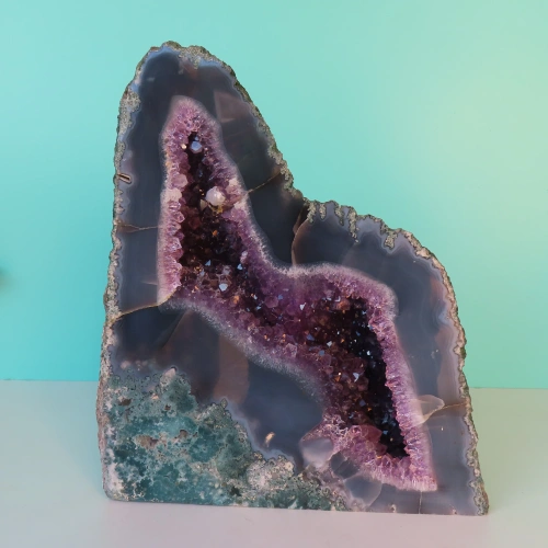 Amethyst-Druse 30cm | 7kg