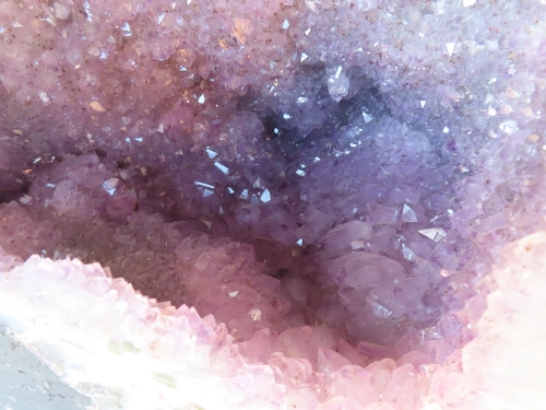 Amethyst-Druse 51cm | 40kg