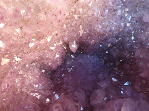 Amethyst-Druse 51cm | 40kg