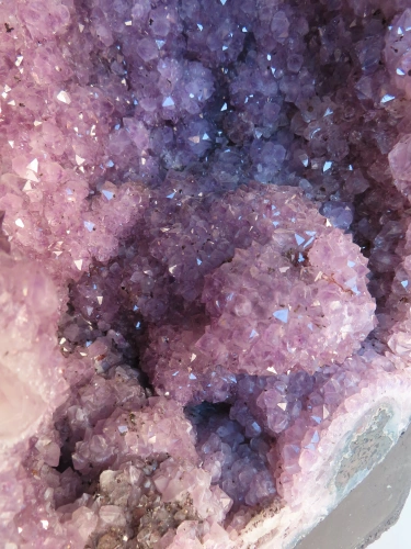 Amethyst-Druse 62cm | 45kg