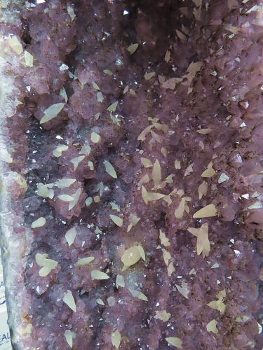 Ametystová geoda XXL (pár)