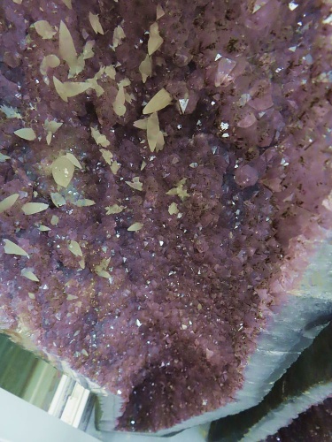 Ametystová geoda XXL (pár)