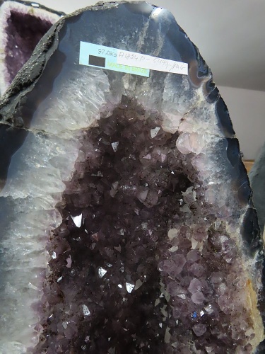 Ametystová geoda XXL (pár)