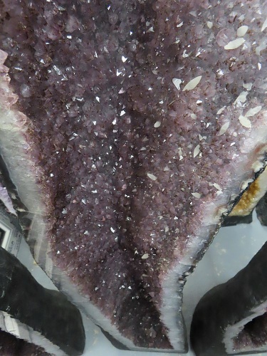 Ametystová geoda XXL (pár)