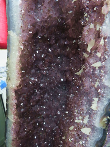 Ametystová geoda XXL (pár)