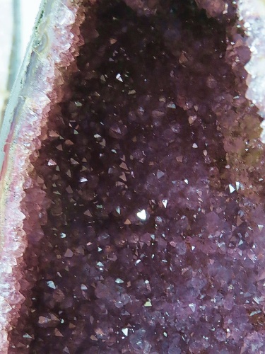 Ametystová geoda XXL (pár)