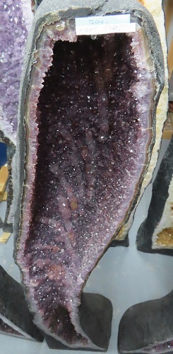 Ametystová geoda XXL (pár)