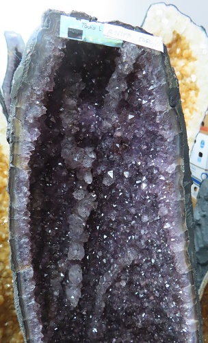 Ametystová geoda XXL (pár)