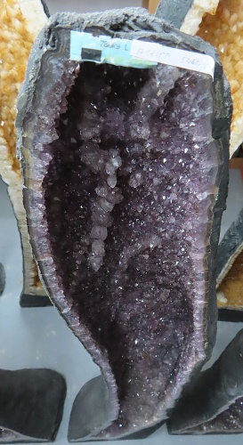 Ametystová geoda XXL (pár)