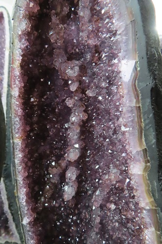 Ametystová geoda XXL (pár)