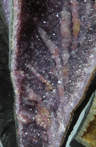 Ametystová geoda XXL (pár)