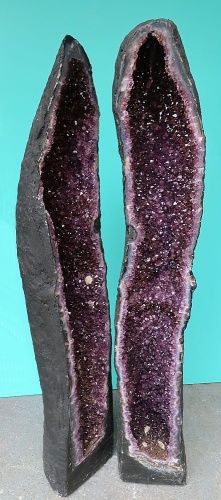 Ametystová geoda XXL (pár)
