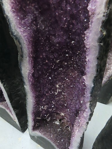 Ametystová geoda XXL (pár)