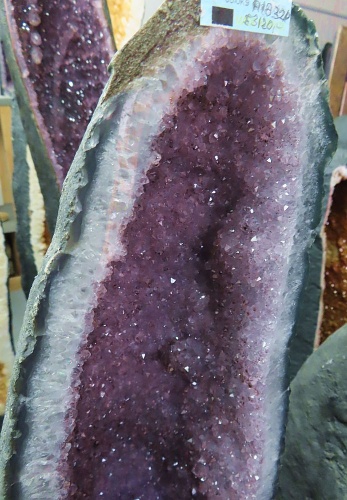 Ametystová geoda XXL (pár)