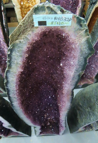 Ametystová geoda XXL (pár)