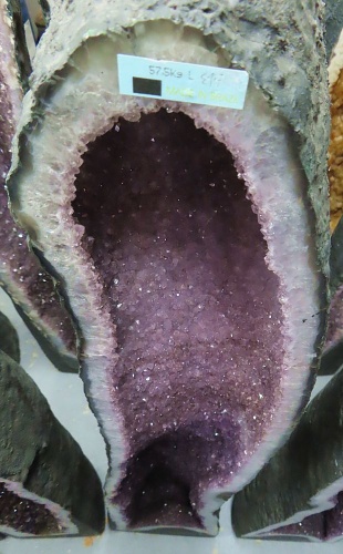 Ametystová geoda XXL (pár)