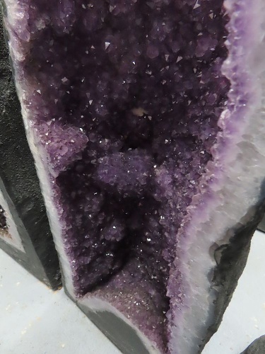 Ametystová geoda XXL (pár)