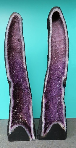 Ametystová geoda XXL (pár)