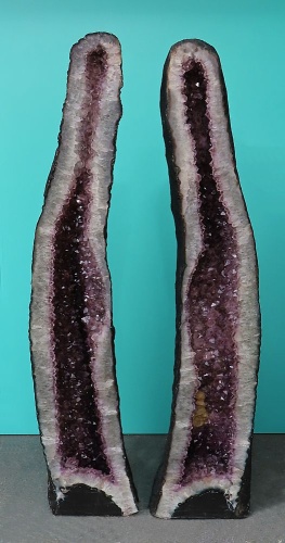 Ametystová geoda XXL (pár)