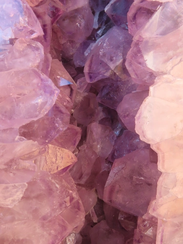 Amethyst-Drusenpaar 60cm | 67kg