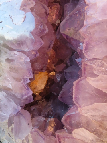 Amethyst-Drusenpaar 60cm | 67kg