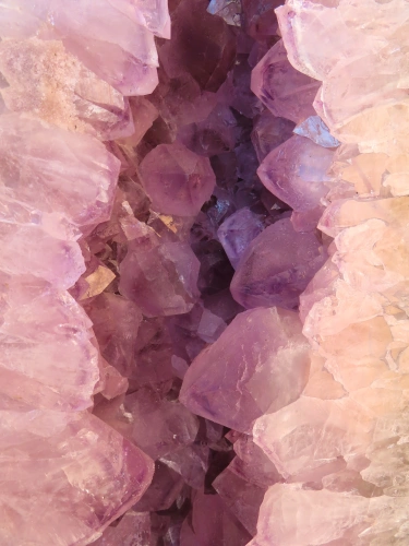 Amethyst-Drusenpaar 60cm | 67kg