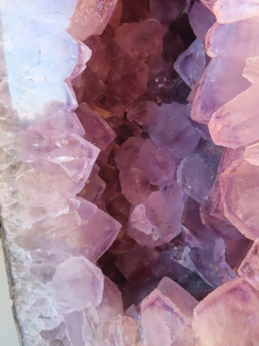 Amethyst-Drusenpaar 60cm | 67kg