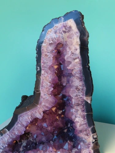 Amethyst-Drusenpaar 46cm | 51kg