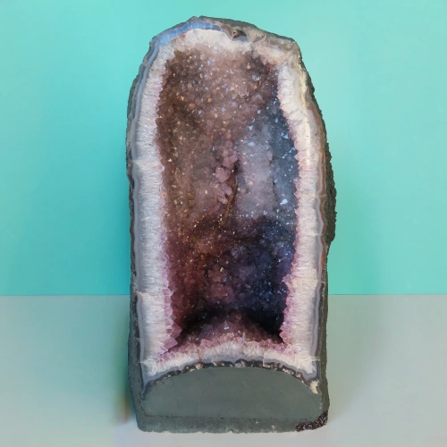 Amethyst-Drusenpaar 44 cm | 37kg