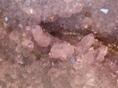 Amethyst-Drusenpaar 44 cm | 37kg