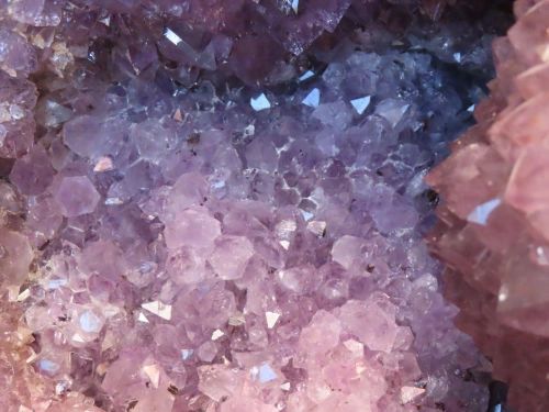 Amethyst-Drusenpaar 44 cm | 37kg