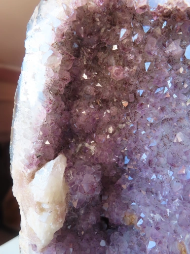 Amethyst-Drusenpaar 44 cm | 37kg