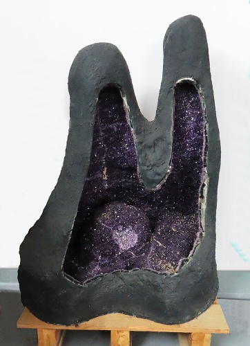 Ametystová geoda XXL