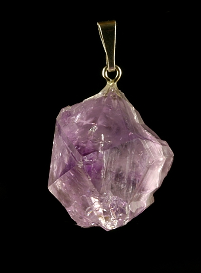 Pendant amethyste crystal