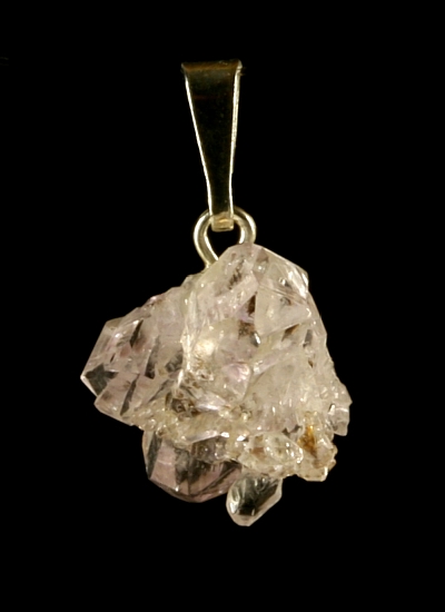 Pendant amethyste crystal