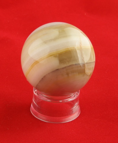 Aragonite sphere (Mexico)