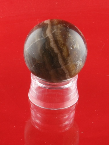 Aragonite sphere (Pakistani onyx)