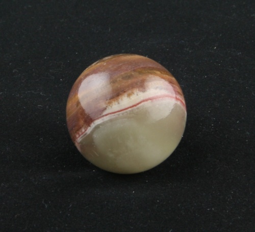 Aragonite sphere (Pakistani onyx)