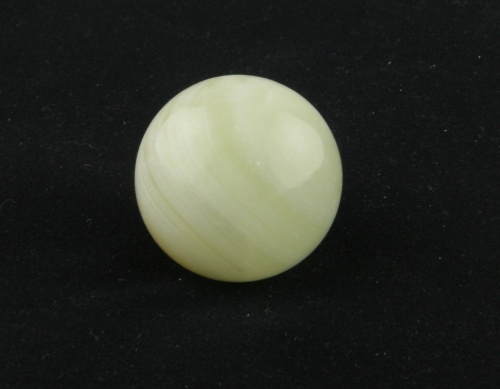 Aragonite sphere (Pakistani onyx)