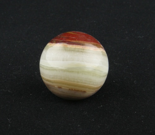 Aragonite sphere (Pakistani onyx)